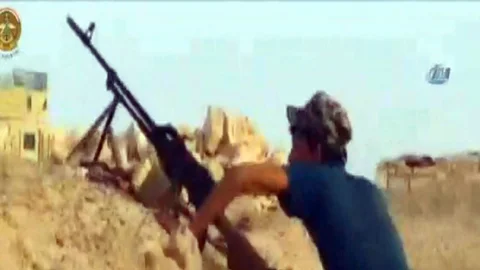 Irak Anbar'ı Geri Almak İçin Savaşta