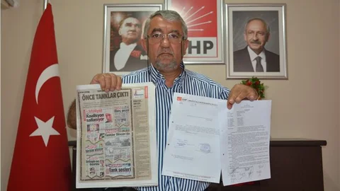 CHP'den Gazete Tepkisi