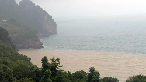 Zonguldak'ta Sağanak Yağış Etkili Oldu