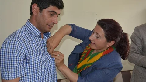 Mardin Kızıltepe'de AK Parti İstifası