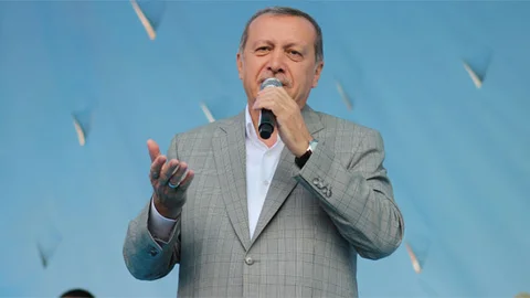 Cumhurbaşkanı Erdoğan'dan Açıklama Geldi