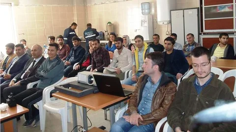 Geleceğin Mühendisleri Hidroelektrik Santralini İnceledi