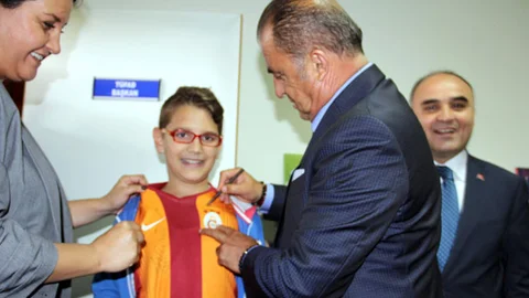 Fatih Terim Kastamonu'da Dördüncü Yıldızı Çizdi