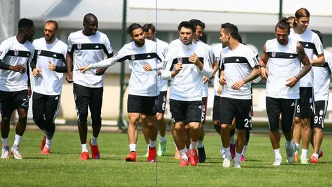 Beşiktaş Sezonun Son Maçına Hazır