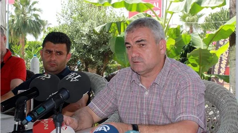 Mersin'de Çalımbay Antrenman Krizi Açıklaması
