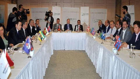 Kulüpler Birliği Toplantısı Başladı