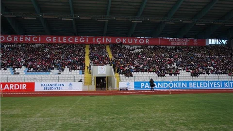 Erzurum'da 11 Bin Öğrenci Kitap Okudu