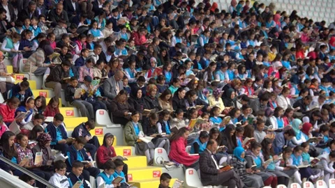 Erzurum'da Dünya Rekoru Kayıt Altına Alındı