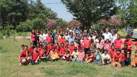 Adana'da Türkmen Çocuklara Eğitim Desteği