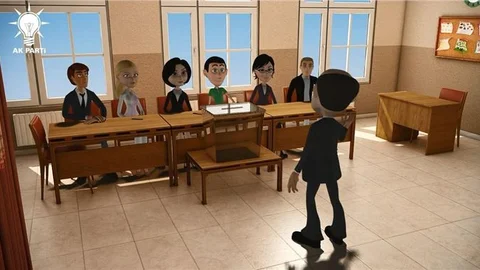 AK Parti Sandık Görevlileri Eğitiliyor
