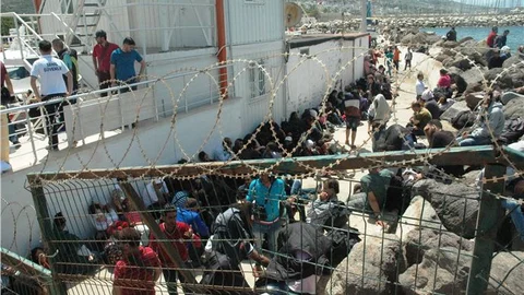 Bodrum'da 192 Kaçak Göçmen Yakalandı