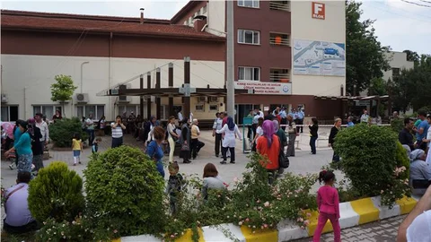 Denizli Devlet Hastanesi'nde Yangın Korkusu Oldu