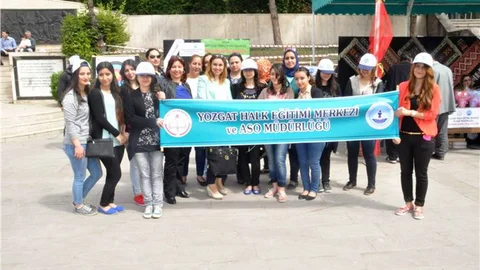 Yozgat'ta Yıl Sonu Sergisi Açıldı