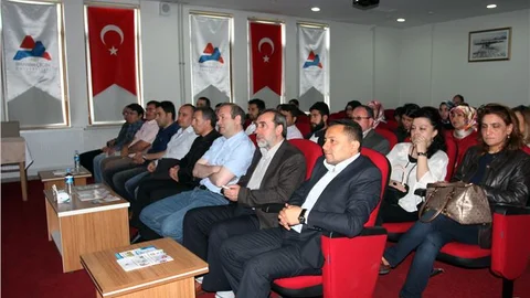 Ağrı'da Proje Eğitimi Verildi