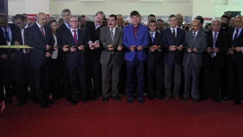 Turkey Stone Mermer Fuarı Açıldı