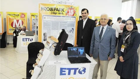 Proje Park’15 Biyo-Med Etkinliği Kayseri'de Gerçekleşti