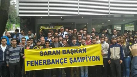 Fenerbahçe Taraftarından Saran'a Destek Çağrısı