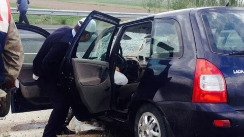 Erzurum'da Trafik Kazası
