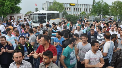Bursa'dan İzmir'e İşçi Eylemi Taşındı