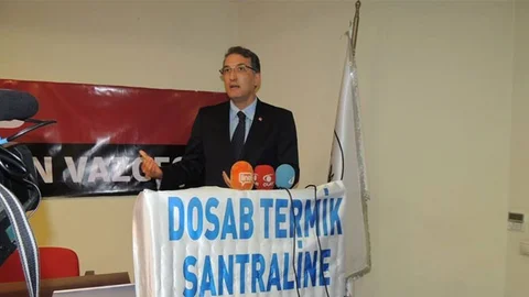 Bursa'da Termik Santral Tepkisi
