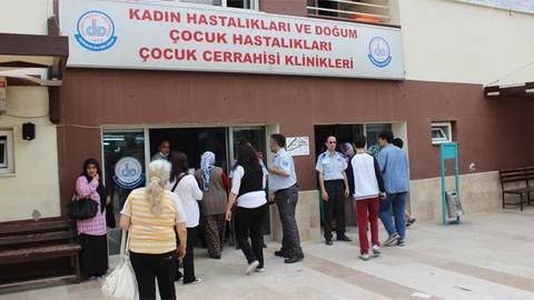 Denizli Hastanesinde Yangın Paniği Yaşandı