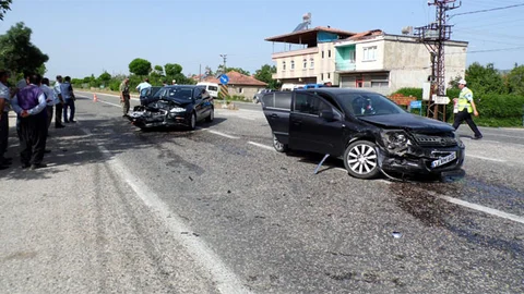 Adıyaman'da Trafik Kazası