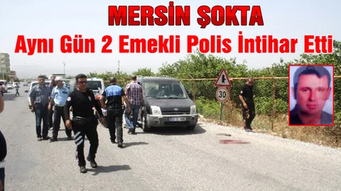 Emekli Polis Memuru Tapu Müdürlüğü Önünde İntihar Etti