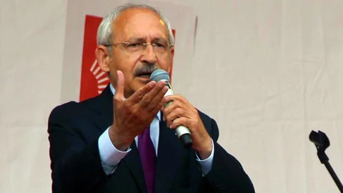 Kemal Kılıçdaroğlu Aydın'da Konuştu