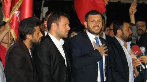 Ayasofya İçin Eylem Yapıldı