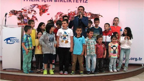 Kimse Yok Mu Çorlu İyilik Noktası Tanıtıldı