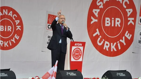 Kılıçdaroğlu'ndan Merkez Türkiye Açıklaması
