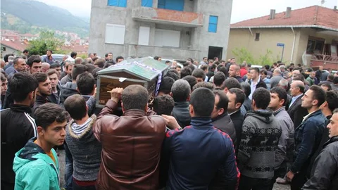 Ereğli'de Motosiklet Kazası