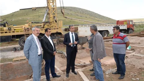 Polatlı'da Jeotermal Çalışmalar Başladı