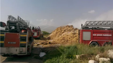 Niğde'de Yangın Felaketi