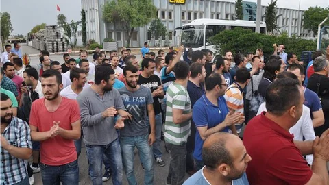 CMS İşçileri Sendikadan İstifa Etti