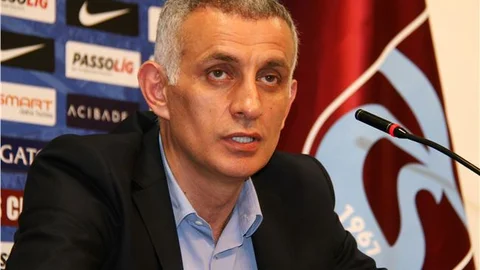 Trabzonspor'da Başkan Hacıosmanoğlu'ndan Açıklamalar