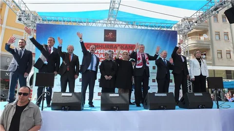 Cumhurbaşkanı Erdoğan Nevşehir'de Açıklamalarda Bulundu