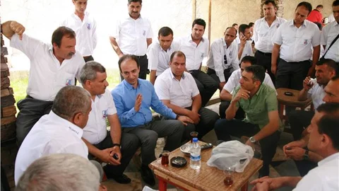 Şanlıurfa'da Taşeronluk Sistemi Eleştirildi