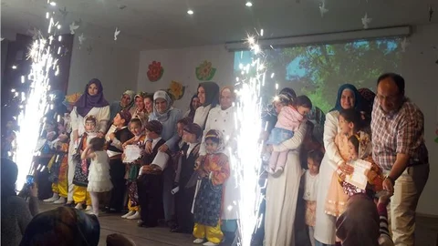 Miniklerin Okuma Bayramı Coşkusu