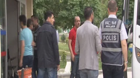 KPSS Operasyonu Zanlıları Adliyede
