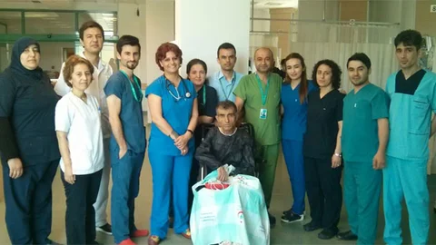 Halil Bacaksız Hayata Döndü