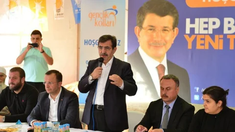 İdris Güllüce'den Açılış Açıklaması