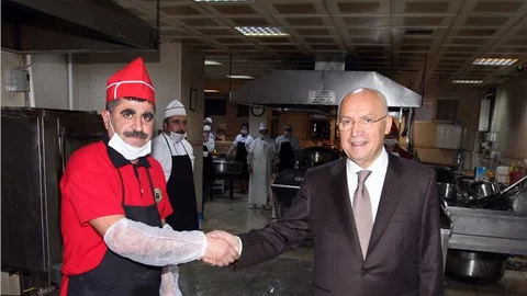 Yenimahalle'de Aşçılar Şampiyonu Oldu