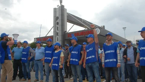 Petkim'de İş Bırakma Eylemi Başladı