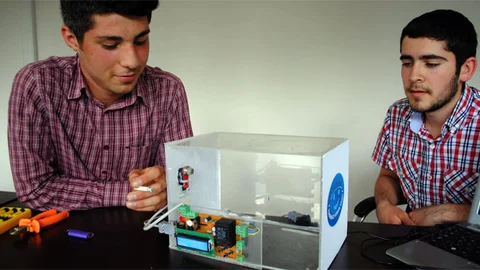 Amasya'da Sigara İçmeyi Engelleyen Cihaz