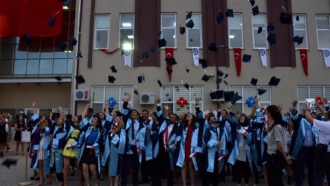 Adnan Menderes Üniversitesi Mezuniyet Töreni