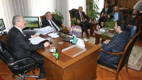 Erzincan'da Şeker Fabrikası Ziyareti