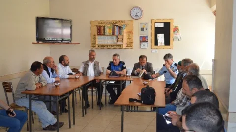 Erzincan'da Huzur Toplantısı Yapıldı