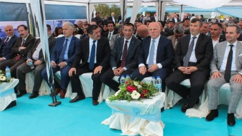 Erzurum'da Fuar Alanı Temeli Atıldı