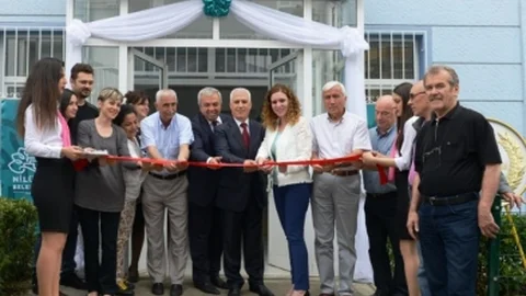 Nilüfer'de Kadın ve Çocuk Merkezi Açıldı